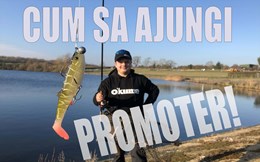 Cum sa ajungi promoter la o firma de articole pescuit! By Alexandru Stoica.